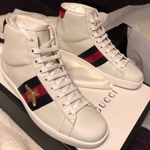 Gucci hightops
